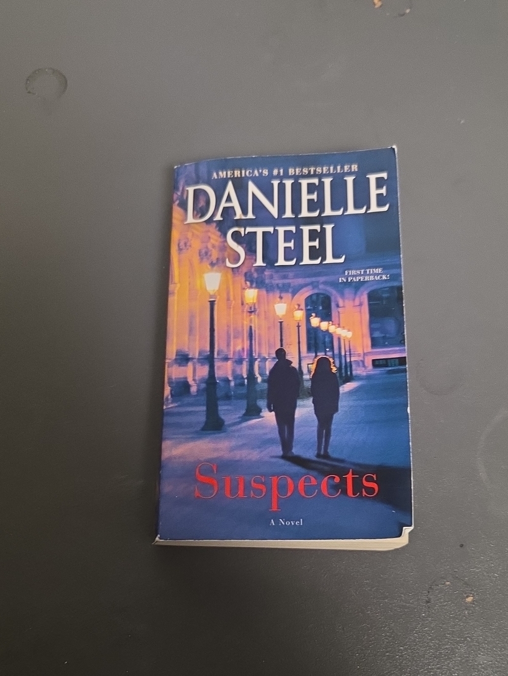 Suspects — Blue Paperback Novel
